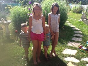2 filles 2 garçons